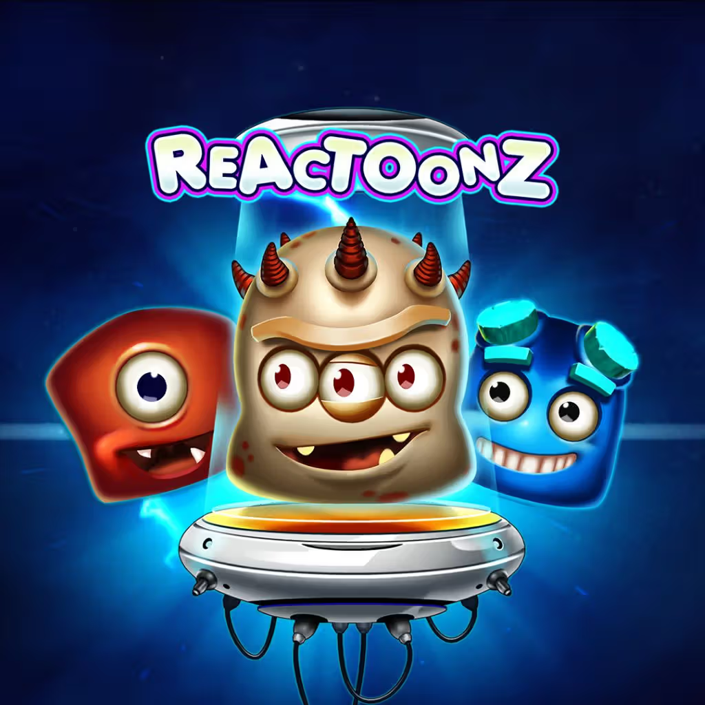 Reactoonz kolikkopeli Mr Bet Casinolla