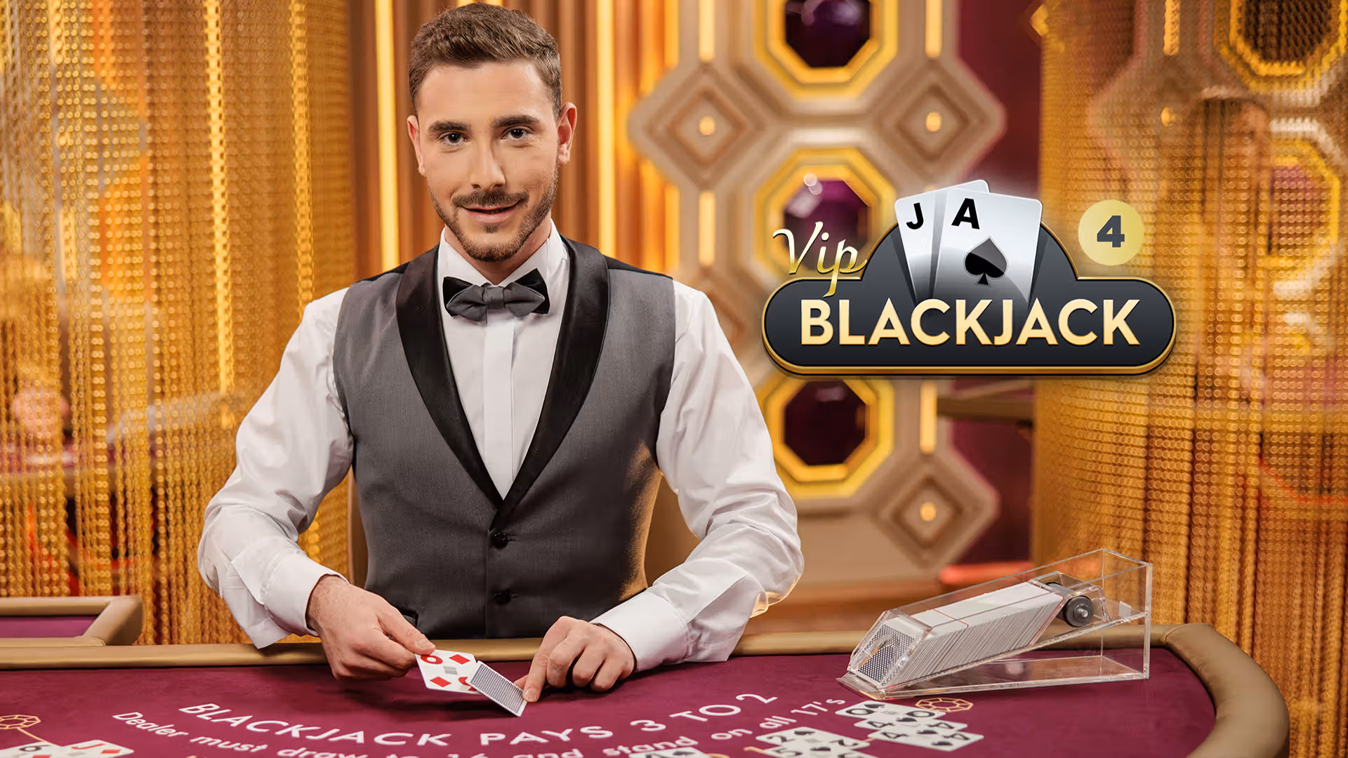VIP Blackjack kolikkopeli Mr Bet Casinolla